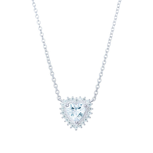 Elegant Heart Necklace