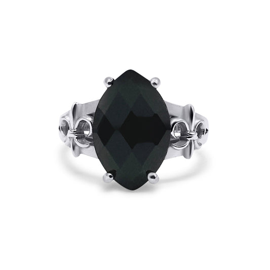 Requiem Fleur De Lis Ring