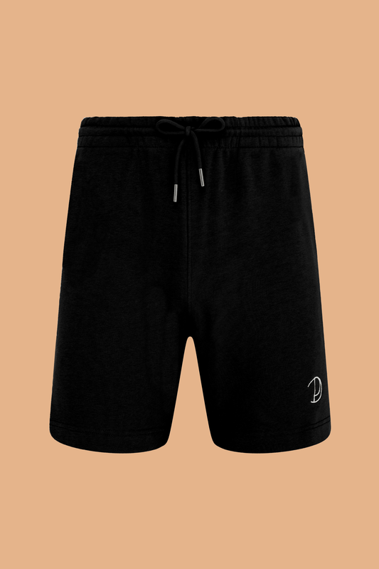 Embroidered P Shorts