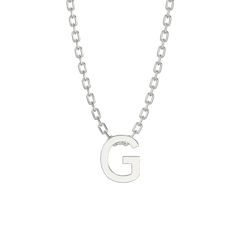 Initial Necklaces