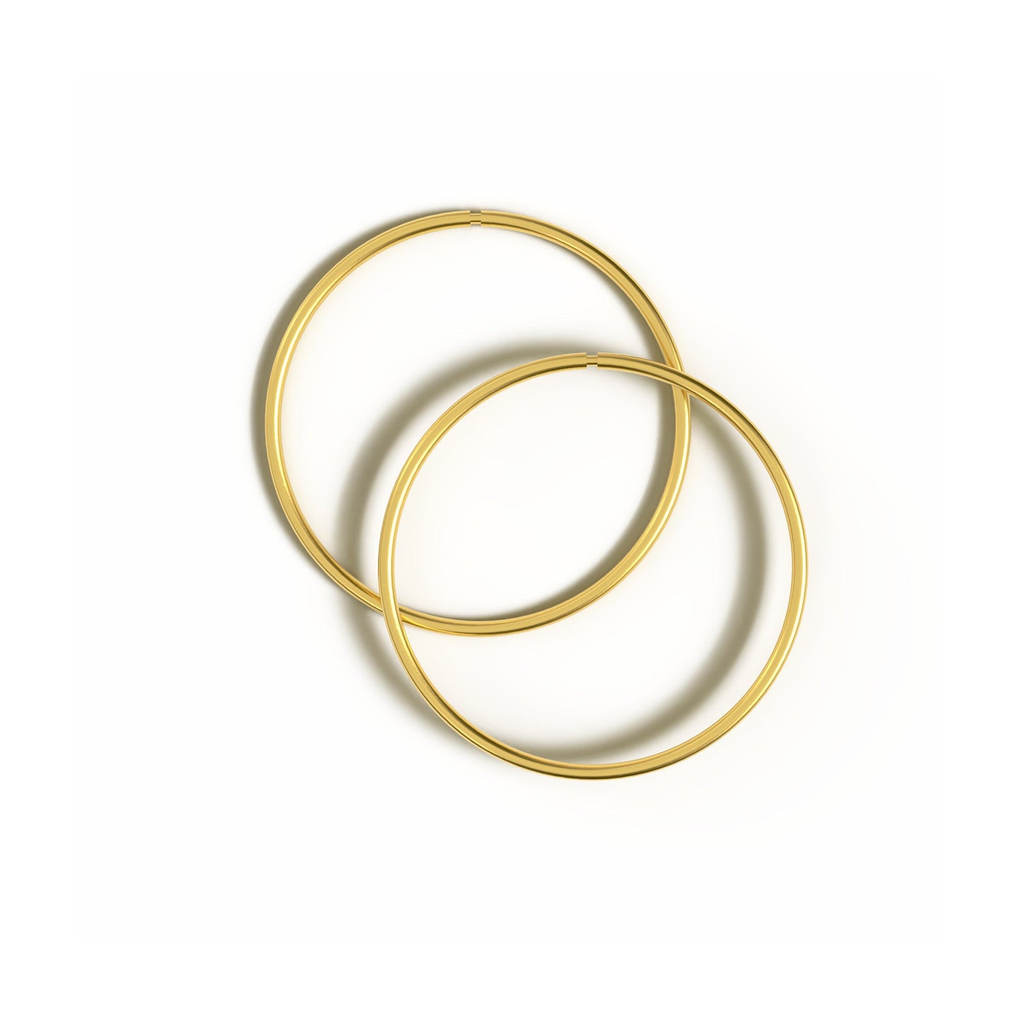 Bella Hinged Hoop Earrings