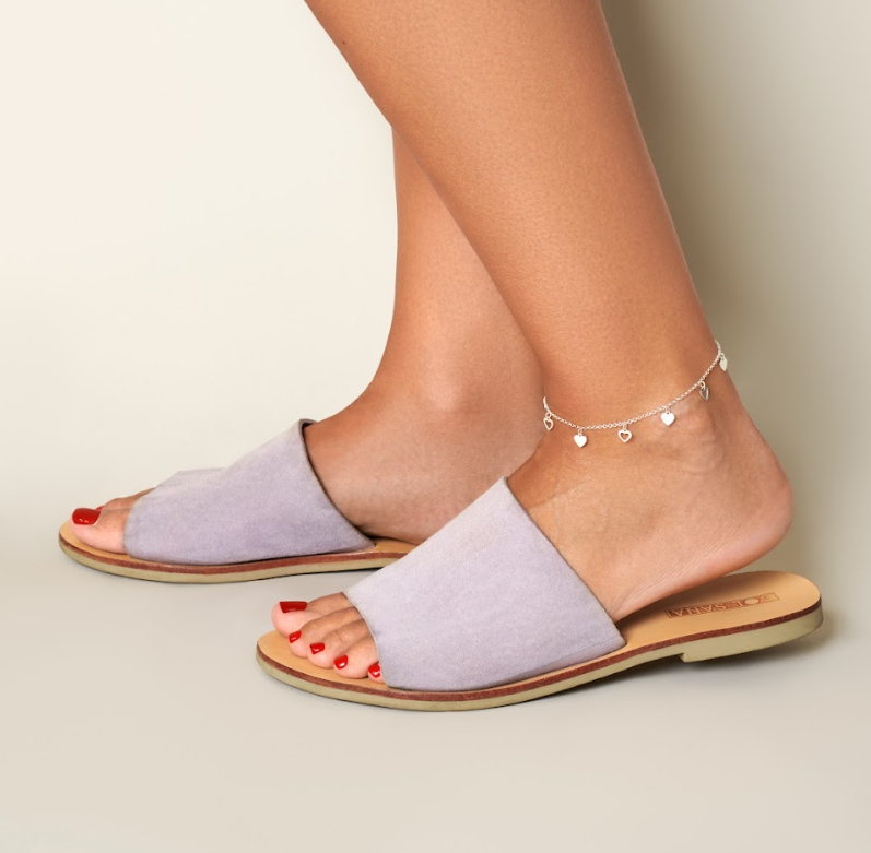 Heart Drop Anklet