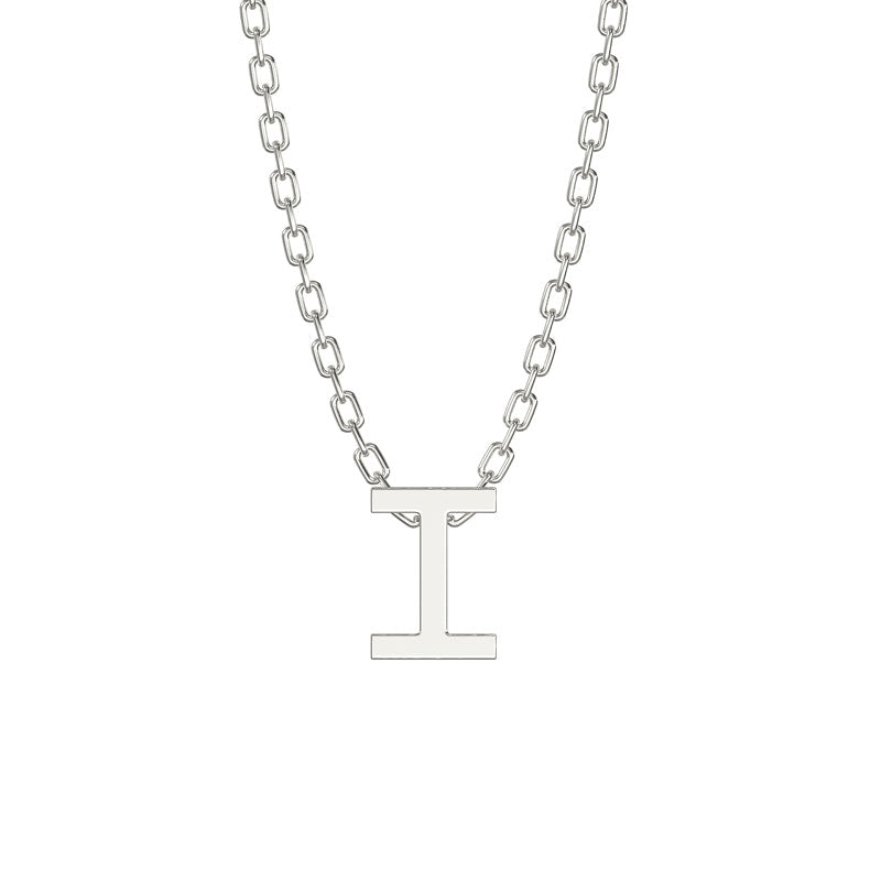 Initial Necklaces
