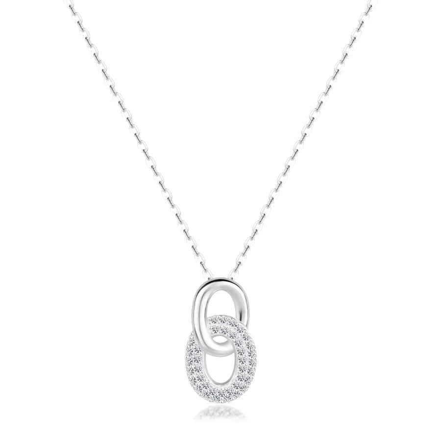 Interlocking Loop Necklace