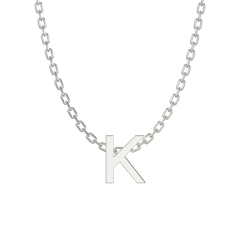 Initial Necklaces