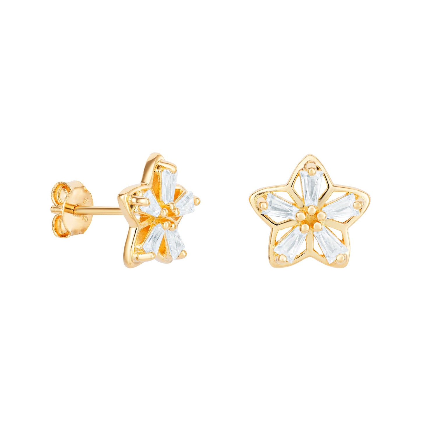 Leilani Flower Earrings