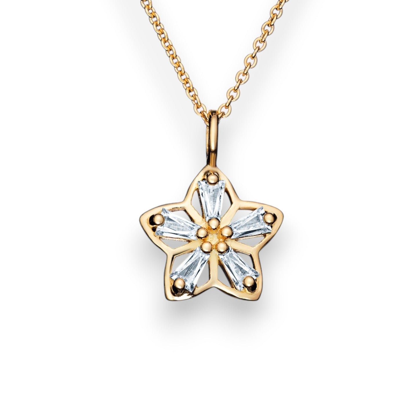 Leilani Flower Necklace