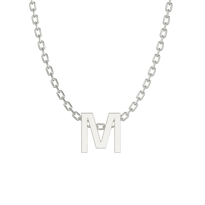 Initial Necklaces
