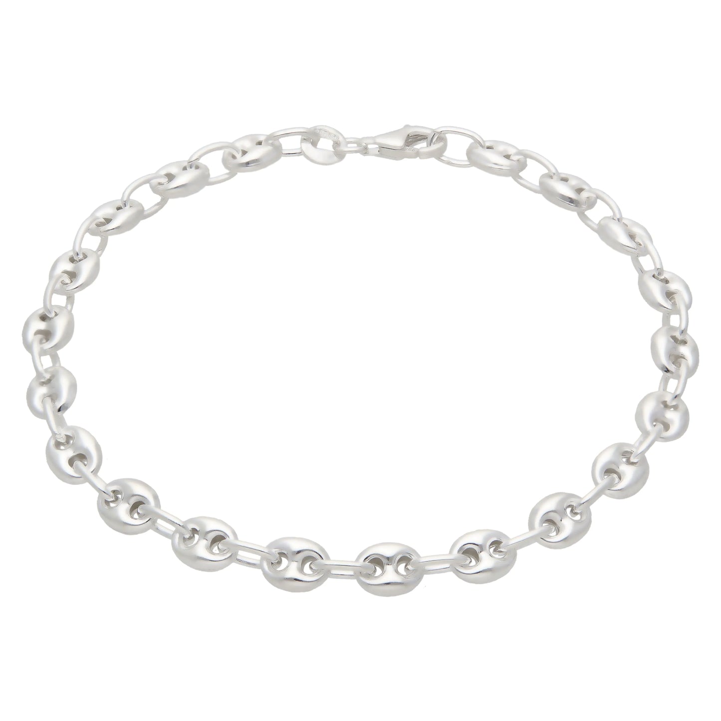Marina Anchor Link Bracelet