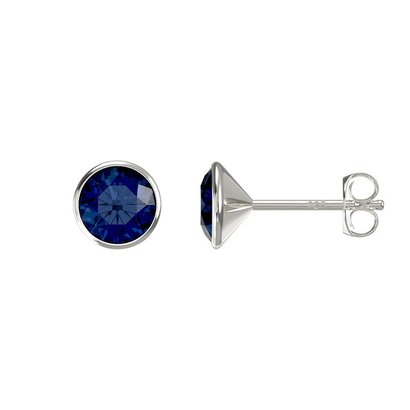 Cubic Zirconia Stud Earrings