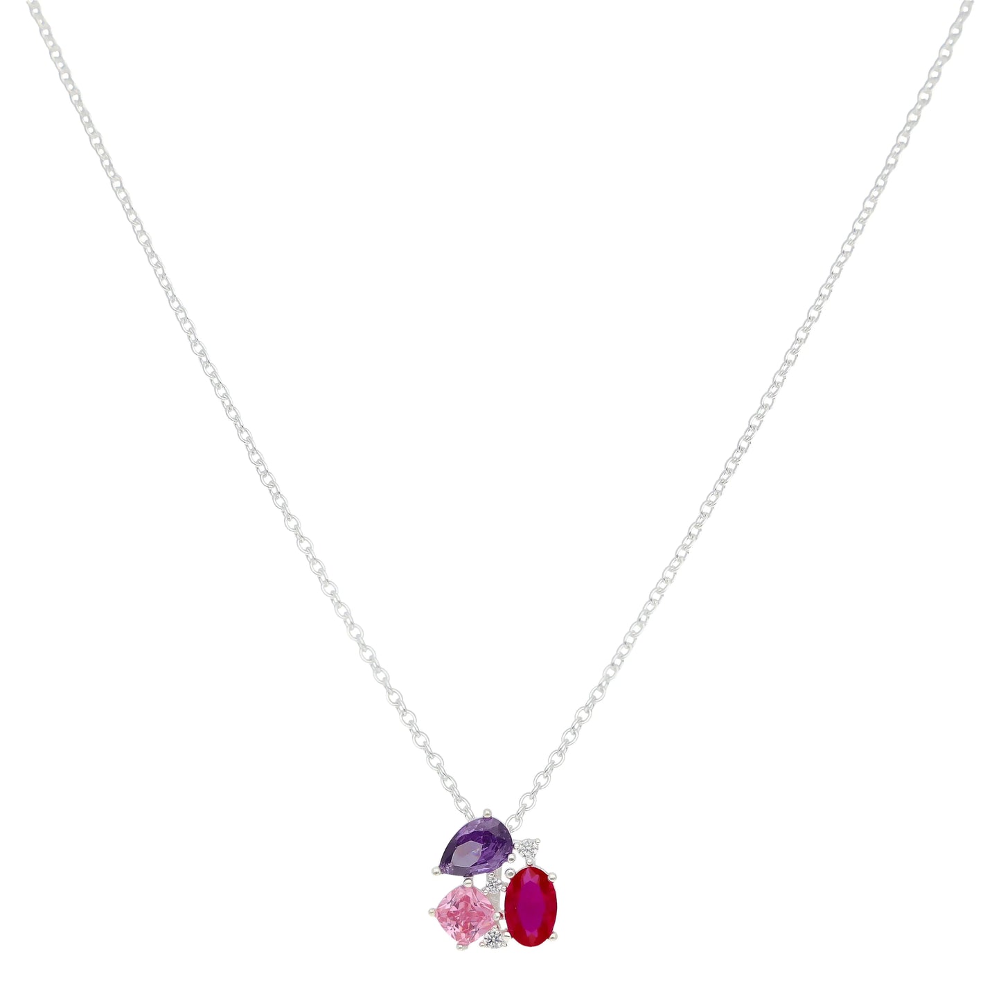 Pretty In Pink Necklace
