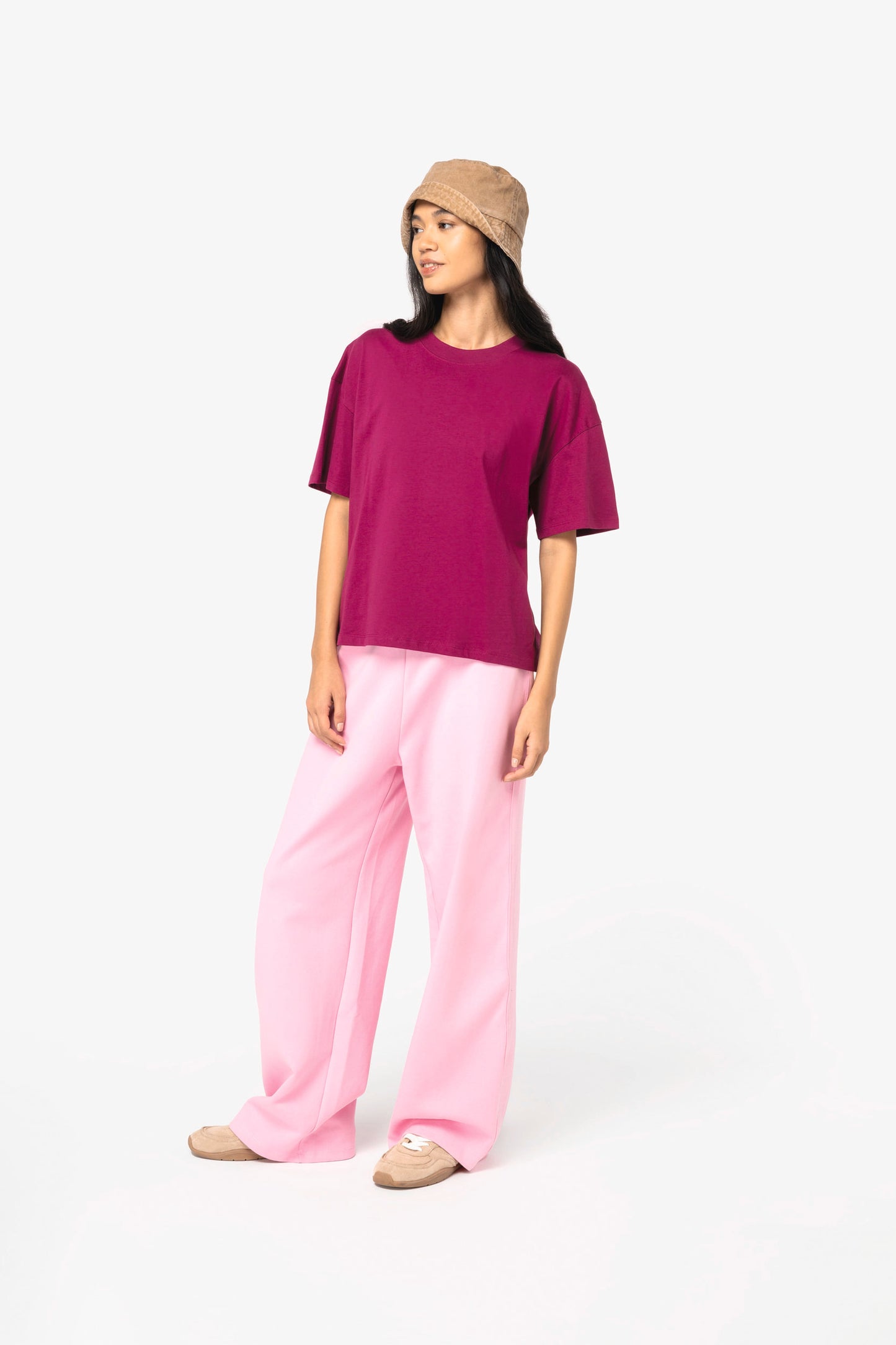 Organic Oversized T-shirt: Womens
