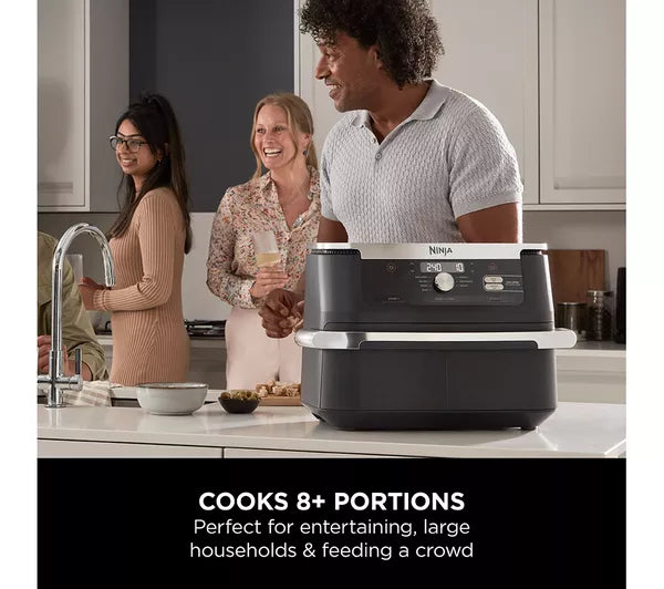 Ninja Foodi FlexDrawer Dual Air Fryer 10.4L AF500UK