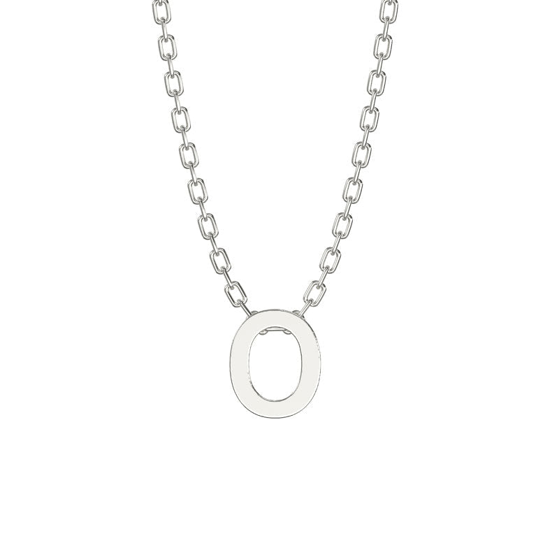Initial Necklaces