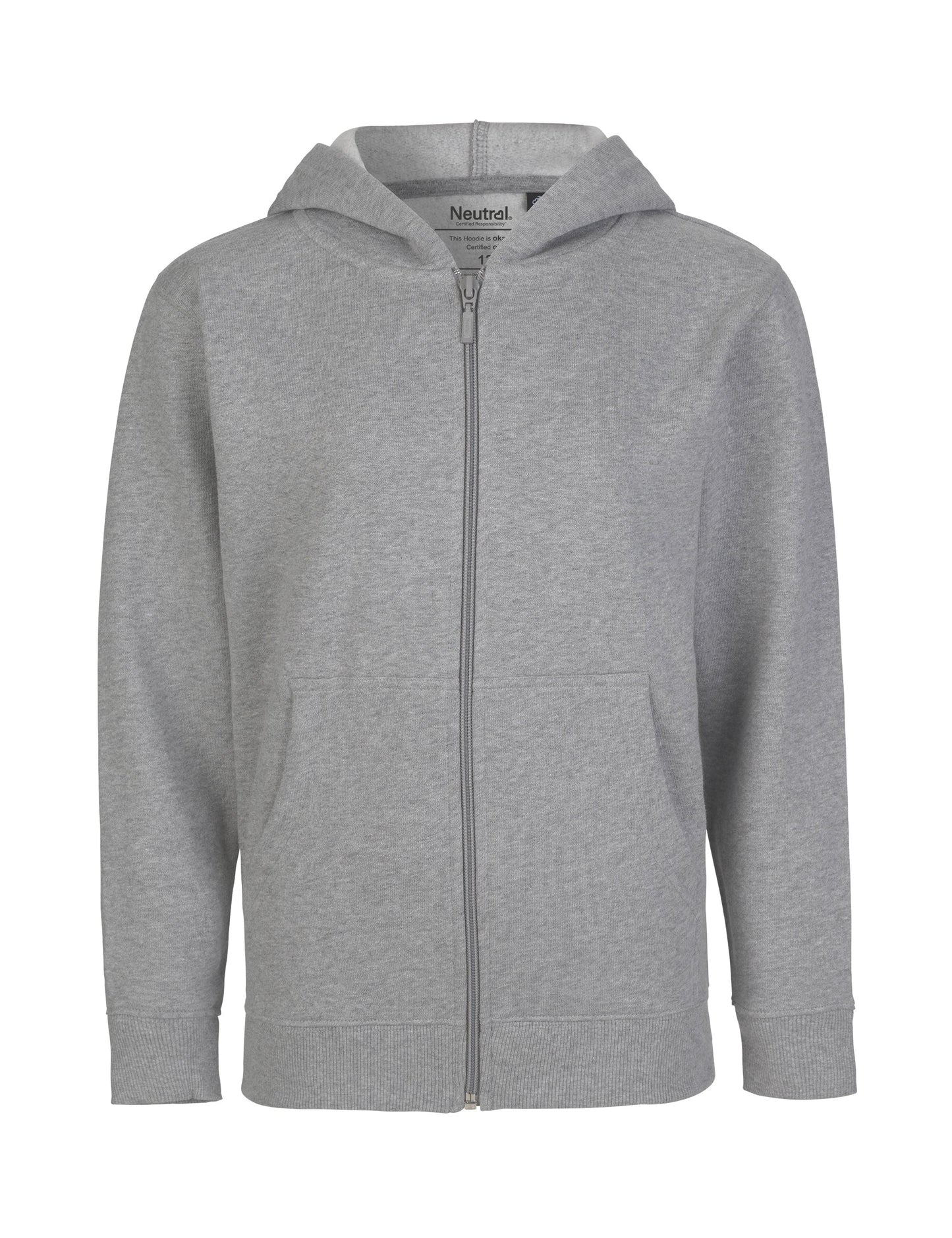 Fairtrade Organic Kids Zipped Hoodie