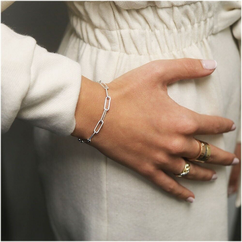 Paperclip Bolo Bracelet