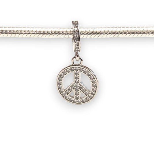 Peace Dangle Charm
