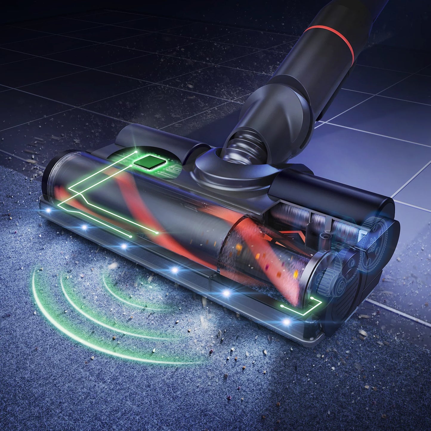 Philips Cordless Vacuum Cleaner 8000 series XC8054/01