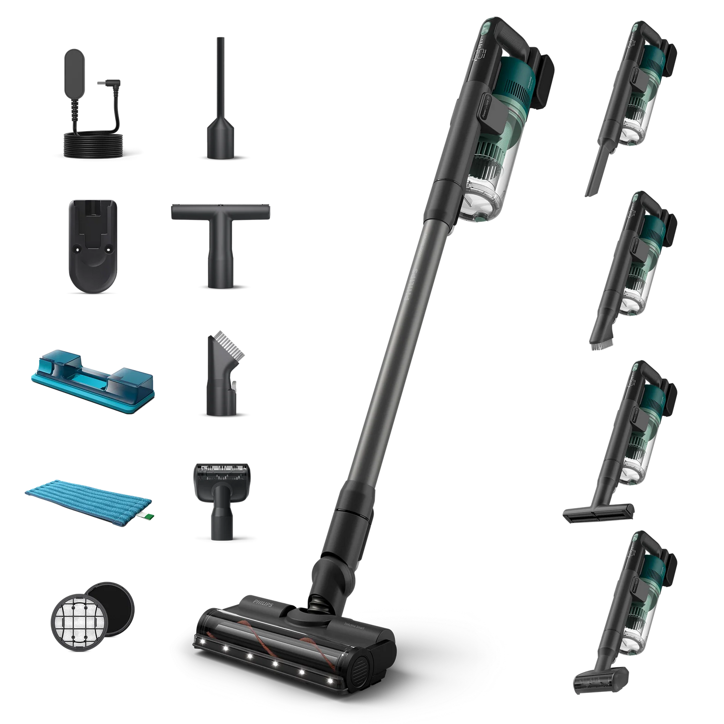 Philips XC6557/01 Philips Cordless Vacuum Cleaner 6000 series