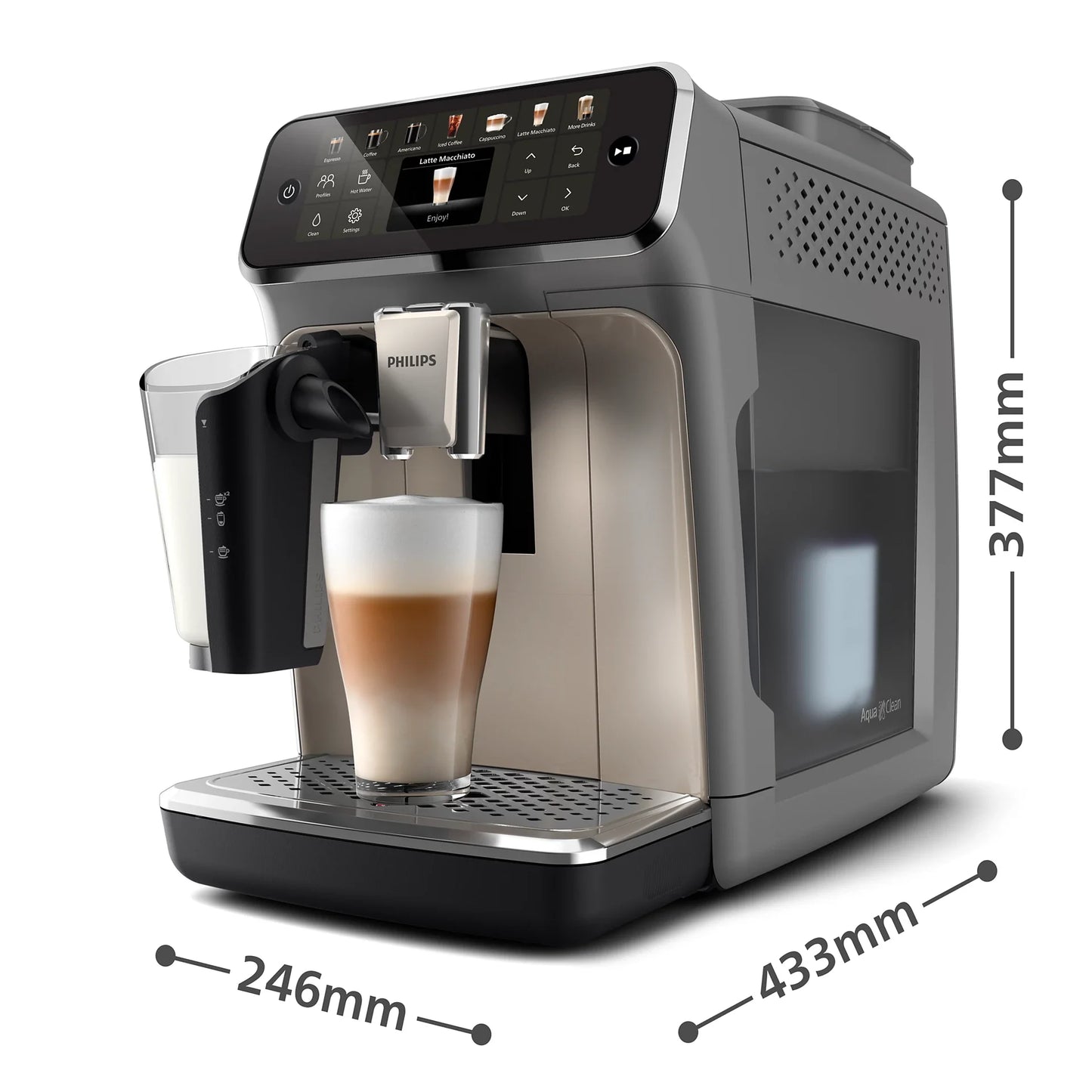Philips Series 4400 EP4446/70 Coffee Machine