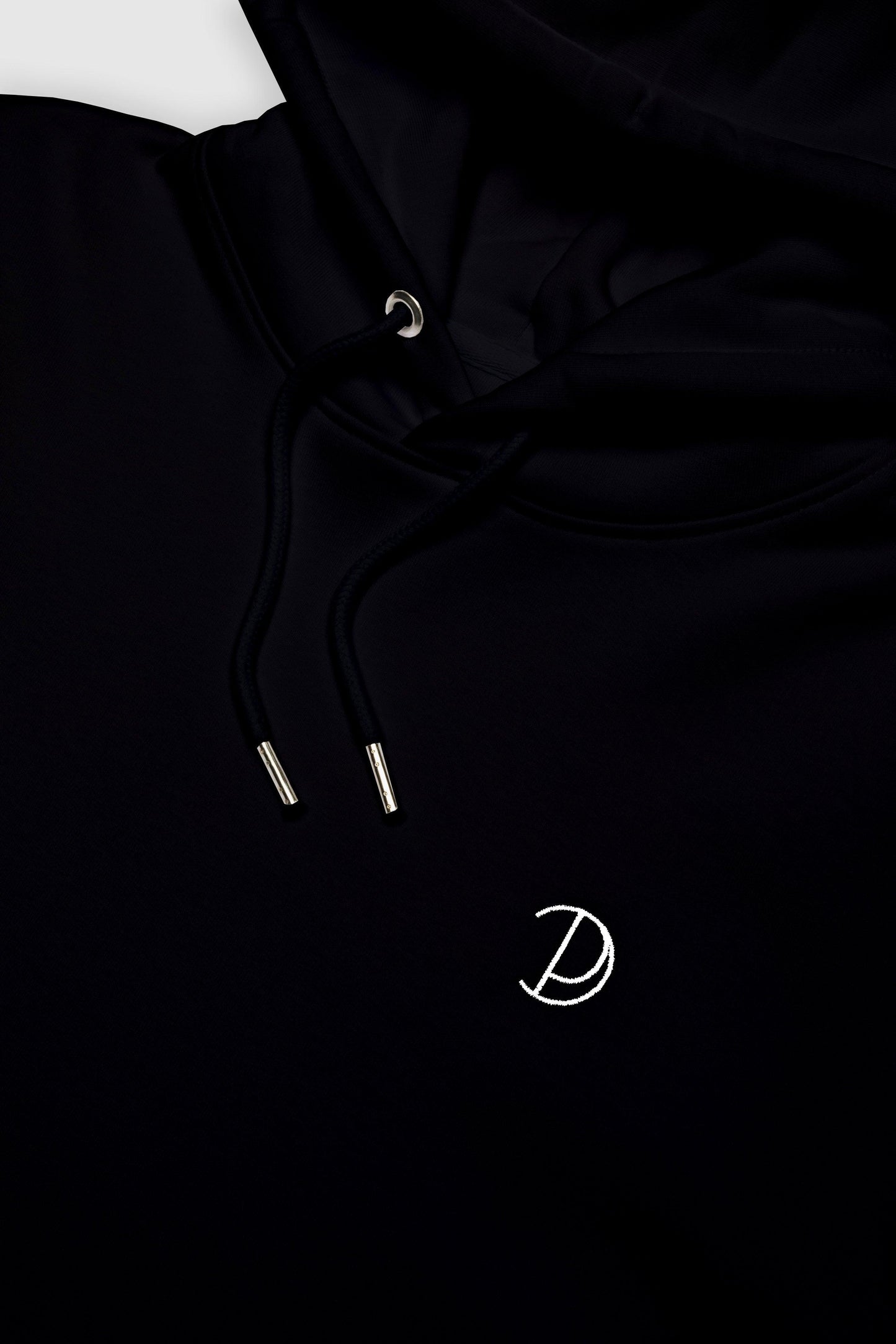 Embroidered Logo Hoodie