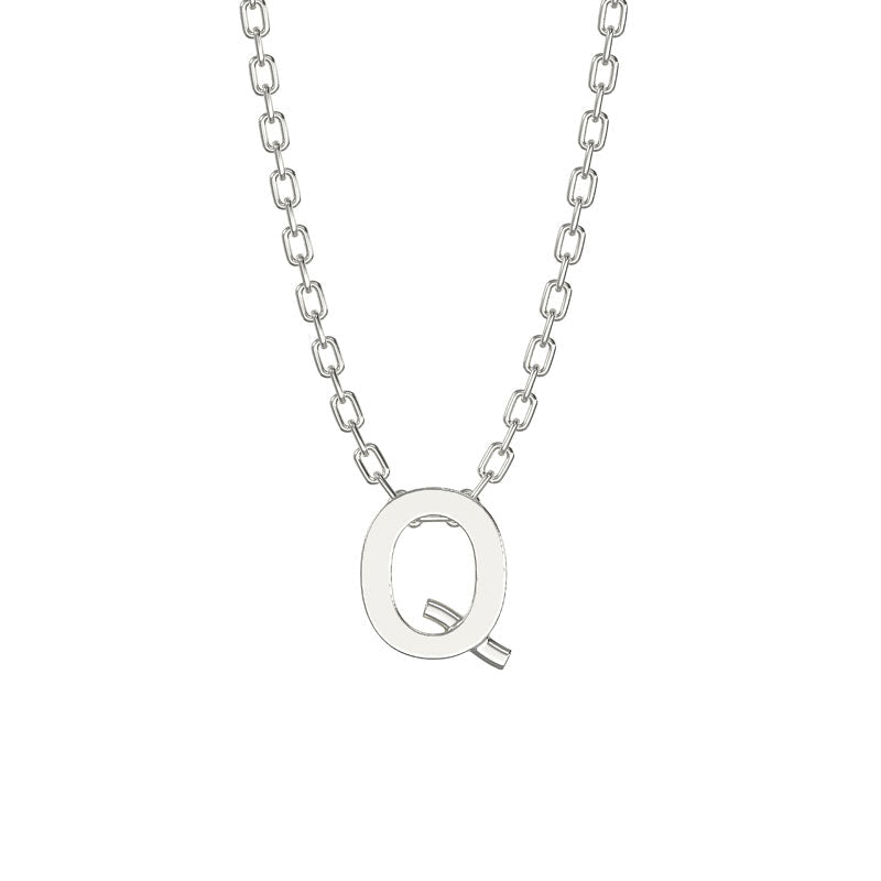 Initial Necklaces