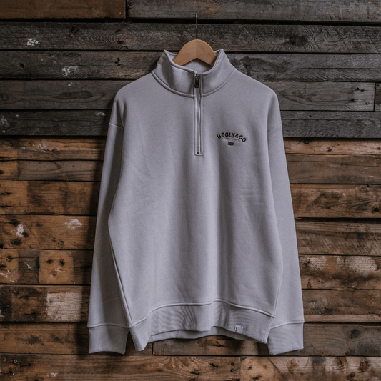 Stone Union Jack Quater-Zip