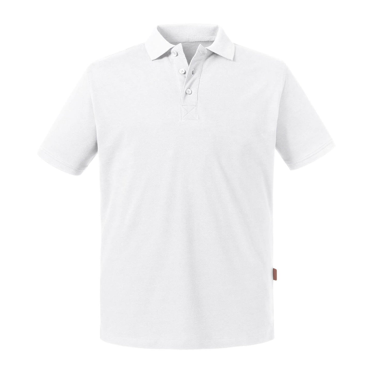 Russell Mens Pure Organic Polo