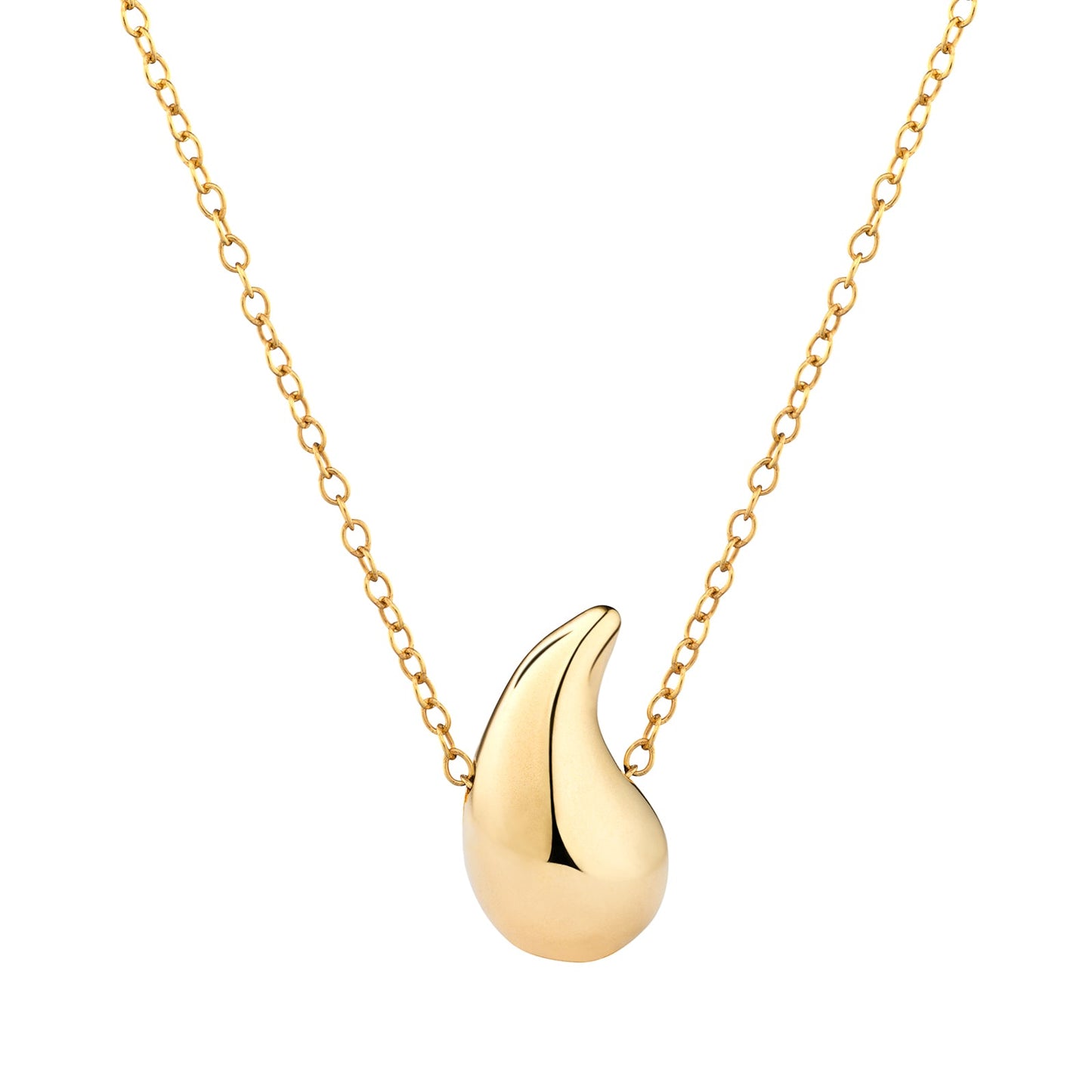Paisley Teardrop Necklace
