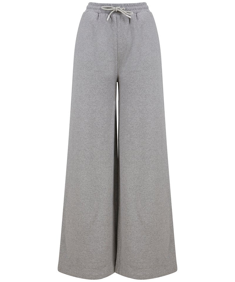 Womens Sustainable Fashion Wide Leg Joggers