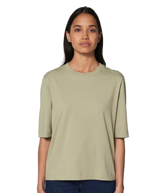 Organic Fringe T-shirt: Womens