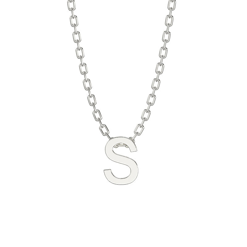 Initial Necklaces