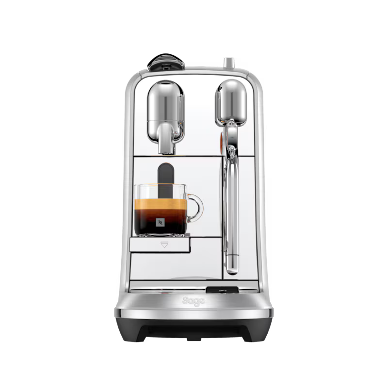 Sage Nespresso Creatista Plus Brushed Stainless Steel