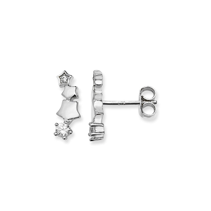 Shooting Star Stud Earrings