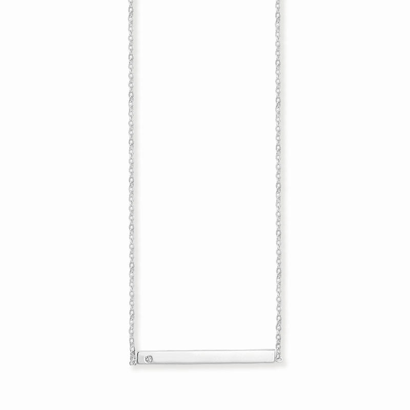 Amelia Bar Necklace