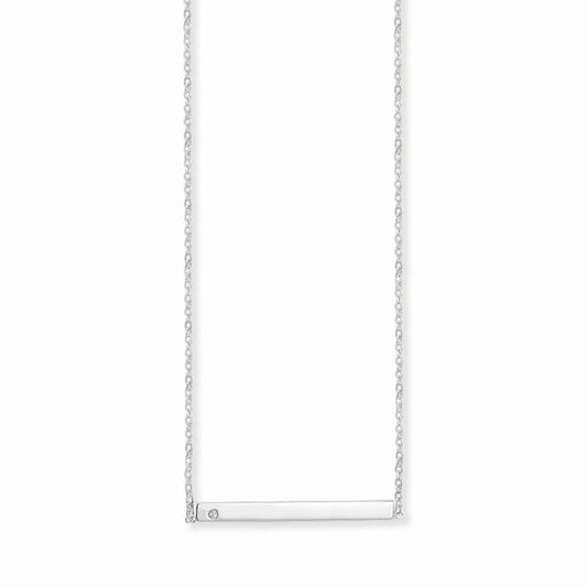 Amelia Bar Necklace