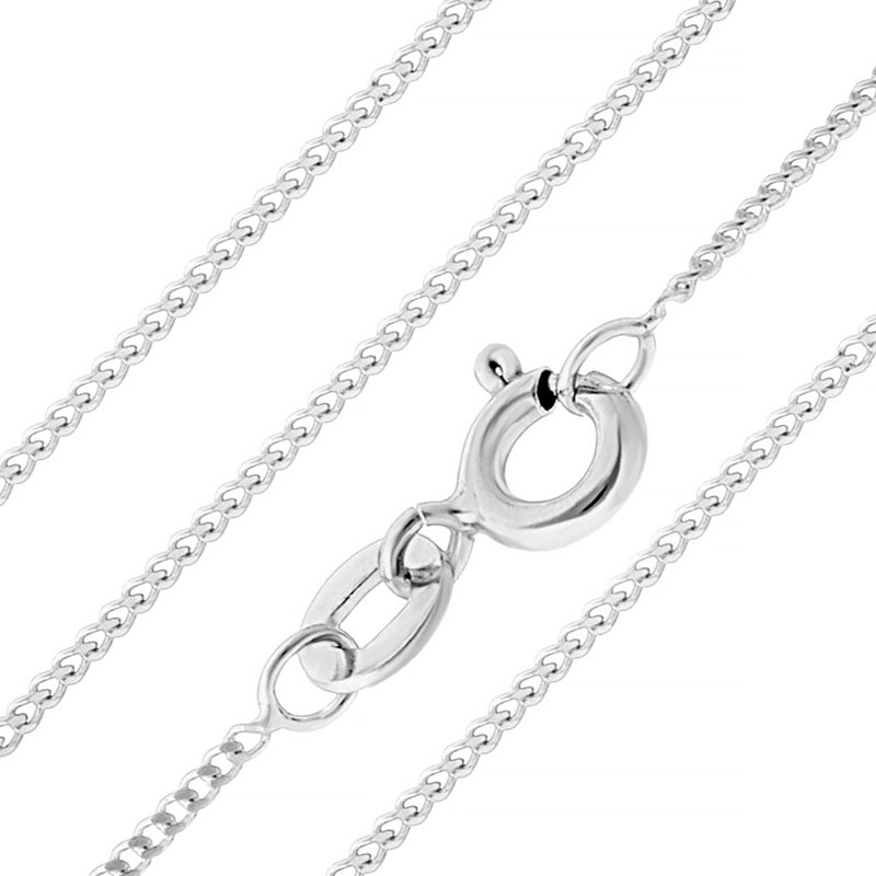 September Birthstone Infinity Pendant Necklace