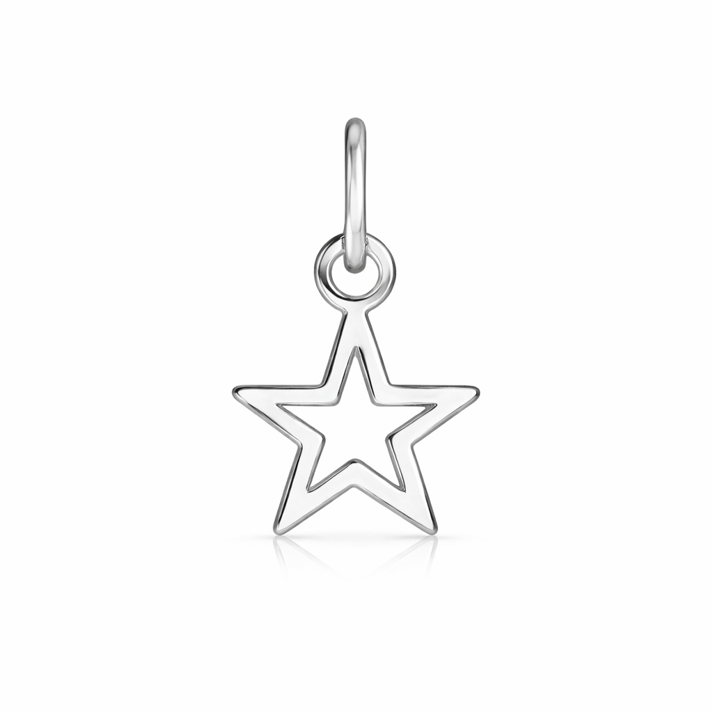 Simple Star Pendant Necklace