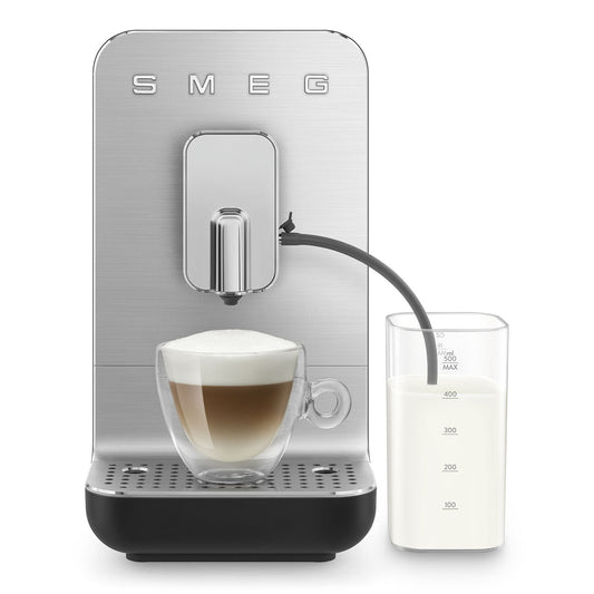 Smeg BCC13BLMUK Bean to Cup Coffee Machine - Black