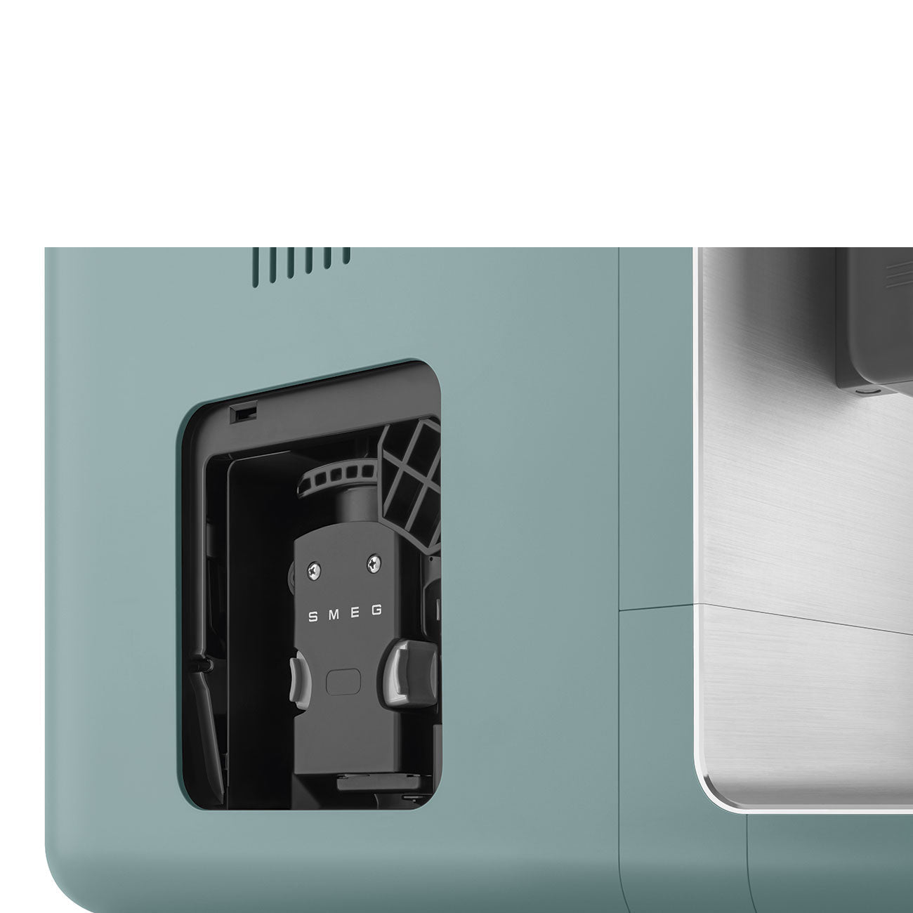 Smeg BCC13EGMUK Bean to Cup Coffee Machine - Empire Green