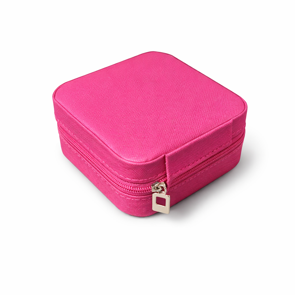 Square Jewellery Travel Box