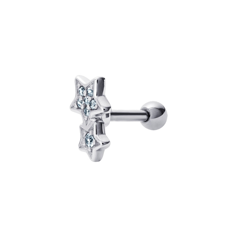 Starry Night Barbell Stud