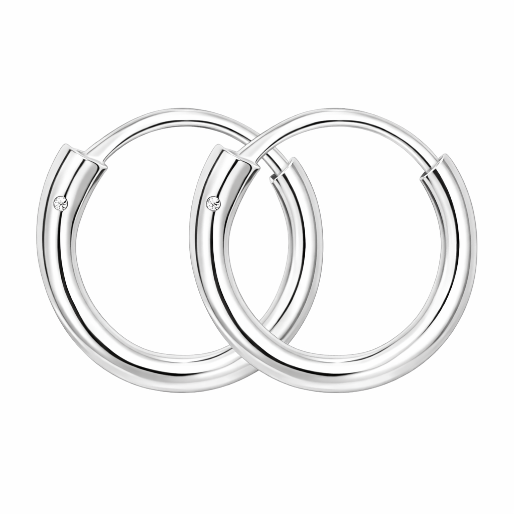 Eden Hinged Hoop Earrings