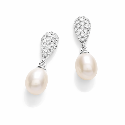 Luxury Pearl Drop Earrings