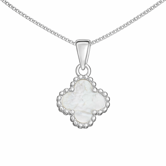 Clover Lover Pendant Necklace