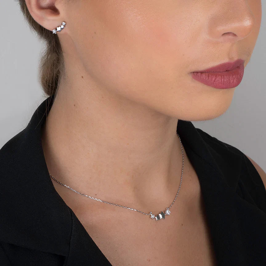 Shooting Star Necklace