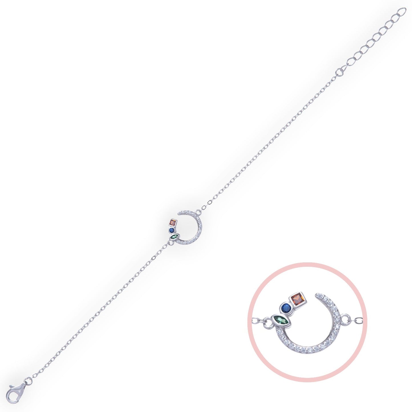 Willow Open Circle Bracelet