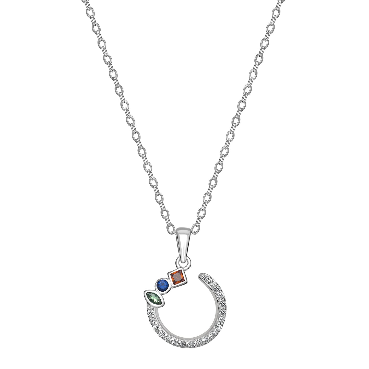 Willow Open Circle CZ Jewellery Set