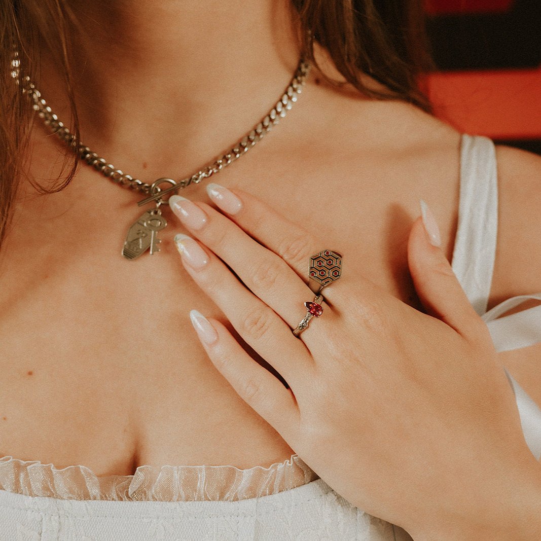 Overlook Hexagon Ring