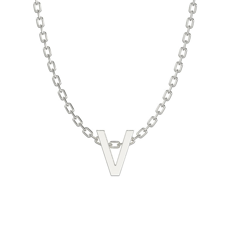 Initial Necklaces